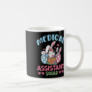 Medical Istant Squad Bunny Nurses Osterdesign Kaffeetasse