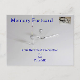 Medical Postcard Postkarte