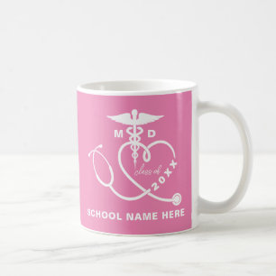 Medical School Class of 2023 MD Kaffeetasse