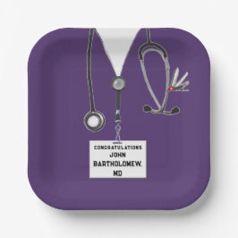 Medical School Graduation Party Pappteller