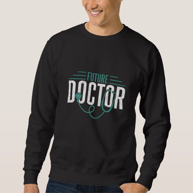 Medical School Students Graphic Sweatshirt (Vorderseite)