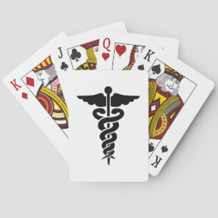 Medical Symbol Spielkarten