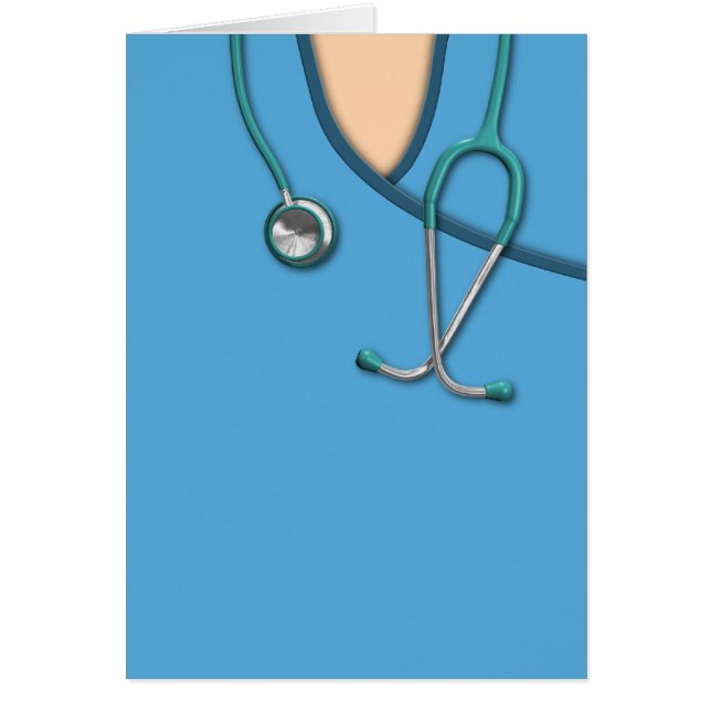 Médicale bleu frotte (Devant)