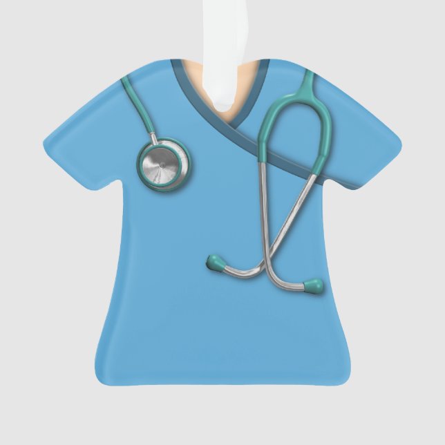 Médicale bleu frotte (devant)