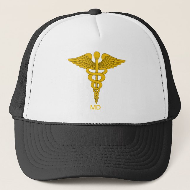 Médicale Docteur Caduceus Casquette (Devant)