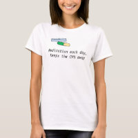 Médicament chaque T-shirt de jour (CPN)