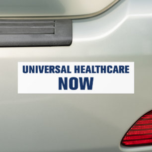 Medicare für alle Arzneimittel Universelle Gesundh Autoaufkleber