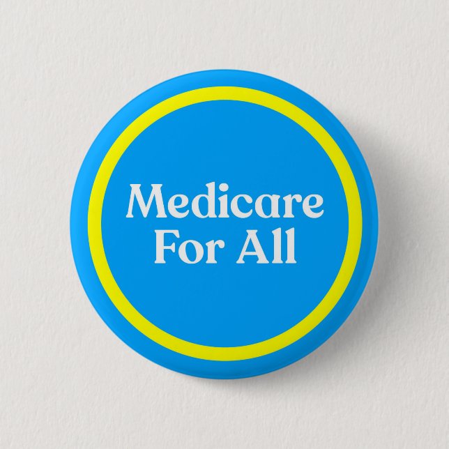 Medicare für alle button (Vorderseite)