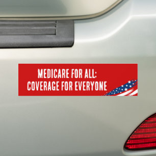 Medicare für die gesamte Gesundheitsversorgung Autoaufkleber