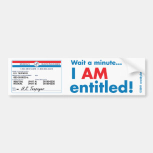Medicare I AM RICHTIGEN Autoaufkleber