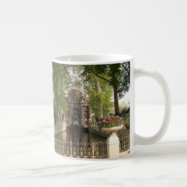 Medici Brunnen Kaffeetasse (Rechts)