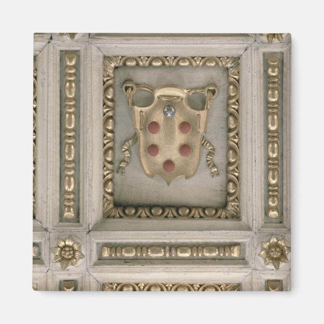 Medici Wappen, aus dem Teil der Kirche Magnet (Vorne)