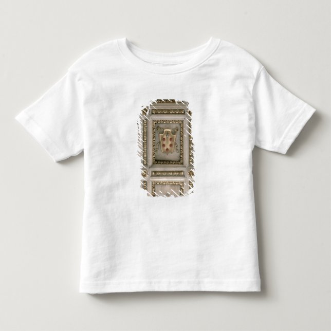 Medici Wappen, vom Laibung der Kirche Kleinkind T-shirt (Vorderseite)