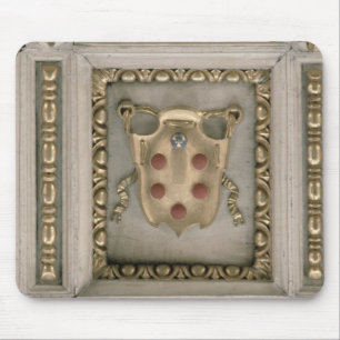 Medici Wappen, vom Laibung der Kirche Mousepad