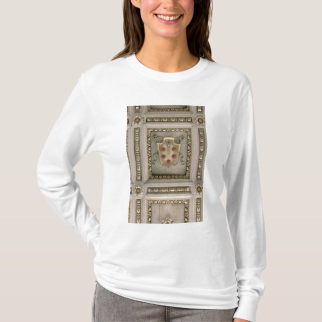 Medici Wappen, vom Laibung der Kirche T-Shirt (Vorderseite)