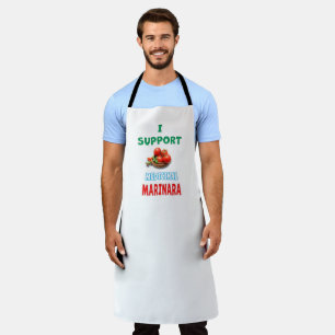 Medicinal Marinara Schürze