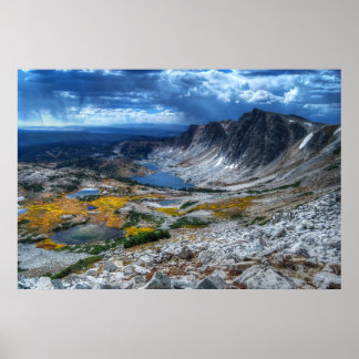 Medicine Bow National Forest Poster