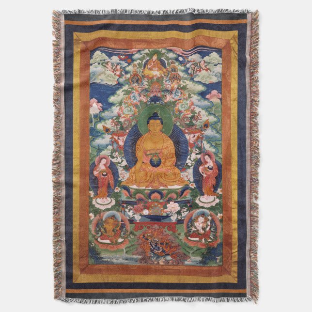 Medicine Buddha Decke (Vorderseite Vertikal)