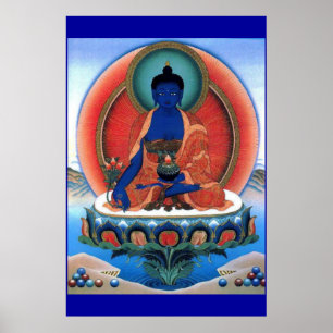 Medicine Buddha Poster