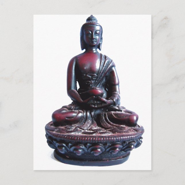 Medicine Buddha Postkarte (Vorderseite)