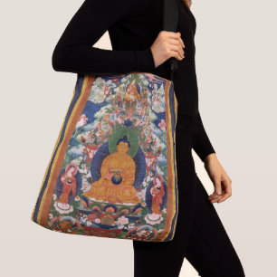 Medicine Buddha Tragetaschen Mit Langen Trägern