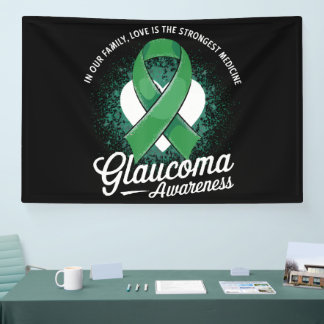 Medicine Glaucoma Awareness Banner