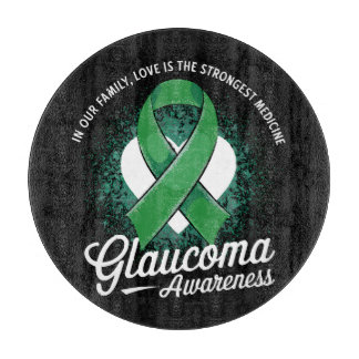 Medicine Glaucoma Awareness Schneidebrett