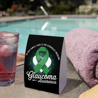 Medicine Glaucoma Awareness Tischaufsteller