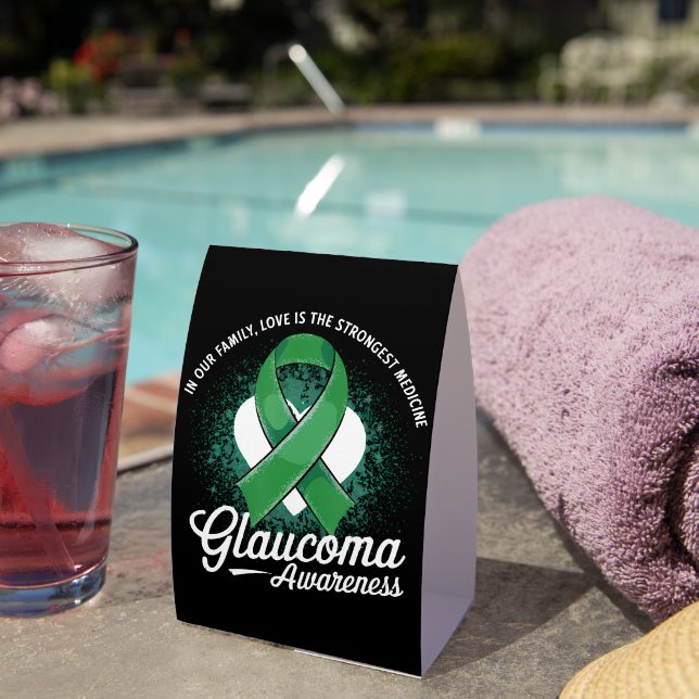 Medicine Glaucoma Awareness Tischaufsteller (In Situ (auf dem Tisch))