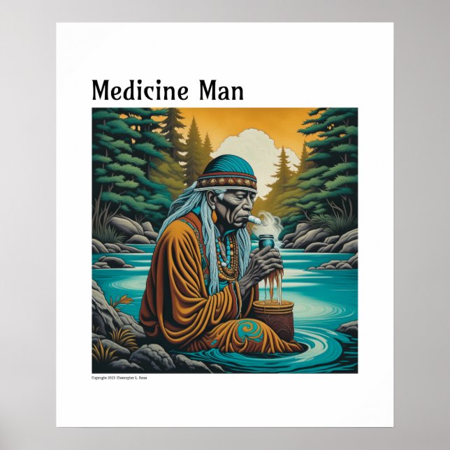 Medicine Man Poster (Vorne)