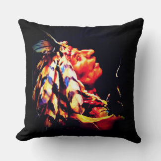 Medicine Man Throw Pillow Kissen