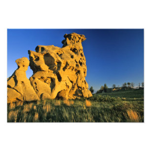 Medicine Rocks State Park bei Ekalaka Montana Fotodruck