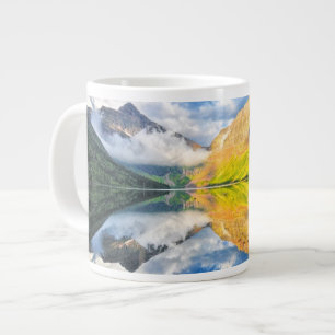 Medicine See des Oberleder-zwei am Sonnenaufgang Jumbo-Tasse
