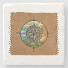 Medicine Wheel - Coaster Steinuntersetzer