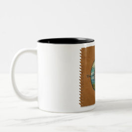 Medicine Wheel Coffee Mug Zweifarbige Tasse