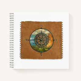 Medicine Wheel - Journal Notizbuch