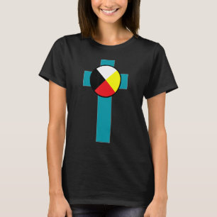 Medicine Wheel Native Amerikanische Ureinwohner Ch T-Shirt
