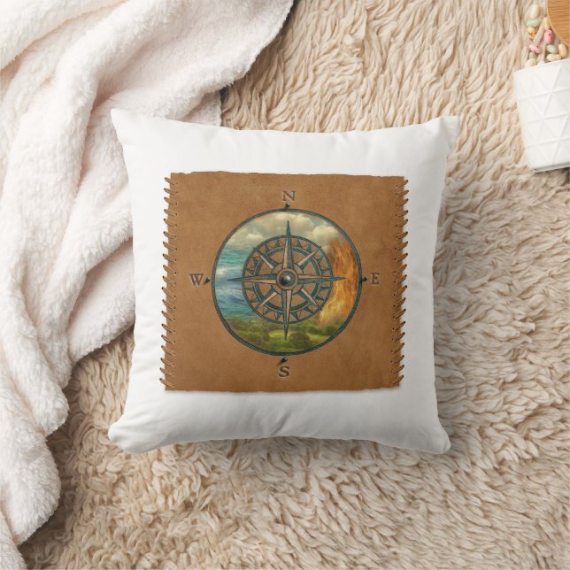 Medicine Wheel - Pillow Kissen (Decke)