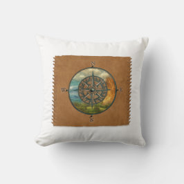 Medicine Wheel - Pillow Kissen