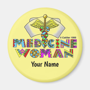Medicine Woman Magnet