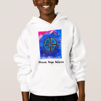 MedicineWheel2, Traumhoffnung glauben Hoodie