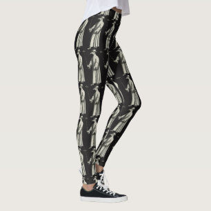 Medico Della Peste Pest-Doktor Bird Beak Leggings