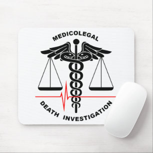 Medicolegal Death Investigation Mousepad