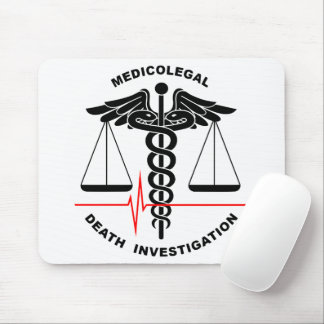 Medicolegal Death Mousepad
