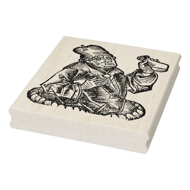 Medicus Wood Art Briefmarke Gummistempel (Stempel)