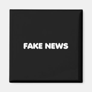 Medien Fake News Politik Trump Anhänger Republikan Magnet