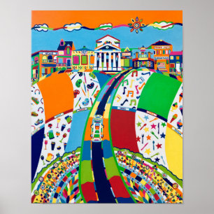 Medien, Pennsylvania 11 x 14 Poster