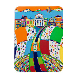 Medien, Pennsylvania 3 x 4 Magnet