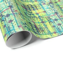 Medien-Weihnachtspapier