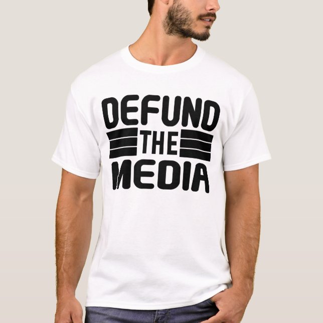 Medienfreiheit T-Shirt (Vorderseite)